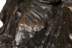 PAUL TROUBETZKOY bronze figure of 19th century seated woman Mary Clark de Brab - 4626094