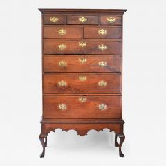 PENNSYLVANIA WALNUT TALL CHEST ON FRAME - 2711542