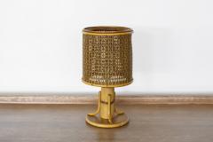 PETITE FRENCH BAMBOO LAMP - 1068135