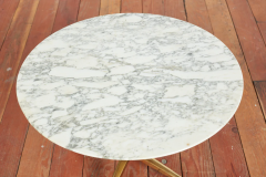 PETITE ITALIAN MARBLE SIDE TABLE - 3561600