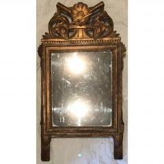 PETITE LOUIS XVI GILTWOOD MIRROR - 796677