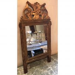 PETITE LOUIS XVI GILTWOOD MIRROR - 796681