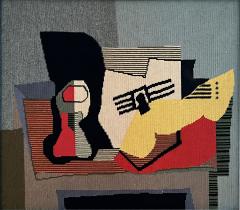 PICASSO STYLE MID CENTURY CUBIST STILL LIFE - 2513290