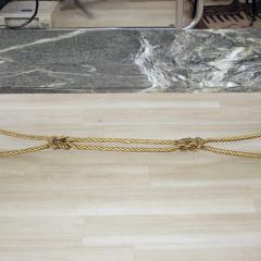 PIERLUIGI COLLI EXQUISITE ITALIAN MARBLE TABLE - 1905458