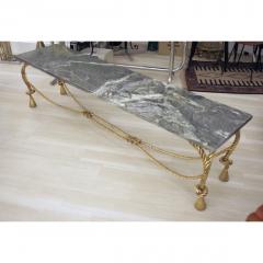 PIERLUIGI COLLI EXQUISITE ITALIAN MARBLE TABLE - 1905462