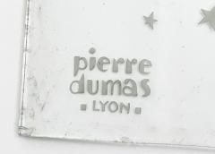 PIERRE DUMAS FRENCH ART DECO ETCHED GLASS PANELS OF ATLAS HERCULES BY PIERRE DUMAS - 4320909