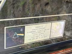 PINK FLOYD DARK SIDE OF THE MOON RIAA AWARD - 3598834