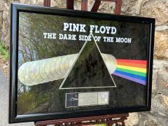 PINK FLOYD DARK SIDE OF THE MOON RIAA AWARD - 3598837