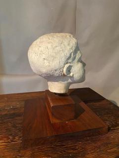 PLASTER SCULPTURE BUST OF YOUNG BOY - 3083020
