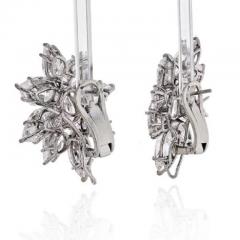 PLATINUM 18K YELLOW GOLD GIA CERTIFIED DIAMOND EARRINGS - 2227905