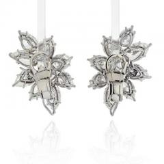 PLATINUM 18K YELLOW GOLD GIA CERTIFIED DIAMOND EARRINGS - 2227906