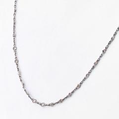 PLATINUM 2 75CTS DIAMONDS BY THE YARD NECKLACE - 2363165
