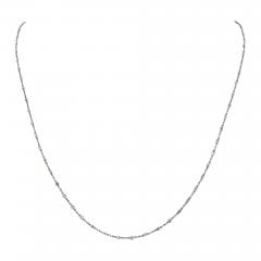 PLATINUM 2 75CTS DIAMONDS BY THE YARD NECKLACE - 2366602