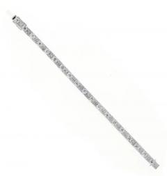 PLATINUM ART DECO DIAMOND BRACELET - 3710551