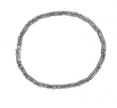 PLATINUM ART DECO DIAMOND BRACELET - 3710552