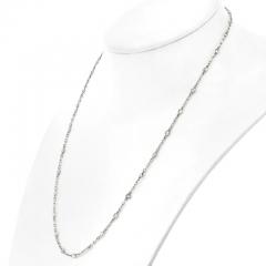 PLATINUM DIAMOND BY THE YARD 2 85CTTW NECKLACE - 3049513