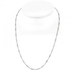 PLATINUM DIAMOND BY THE YARD 2 85CTTW NECKLACE - 3049515