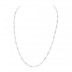 PLATINUM DIAMOND BY THE YARD 2 85CTTW NECKLACE - 3052474