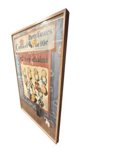 POP ART WATERCOLOR OF GOOGLY EYED ANIMAL HEAD KEY CHAINS IN ORIGINAL PACKAGING - 4529508