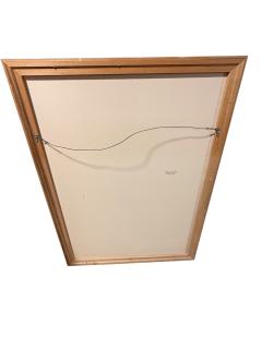 POP ART WATERCOLOR OF GOOGLY EYED ANIMAL HEAD KEY CHAINS IN ORIGINAL PACKAGING - 4529509