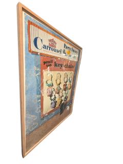 POP ART WATERCOLOR OF GOOGLY EYED ANIMAL HEAD KEY CHAINS IN ORIGINAL PACKAGING - 4529511