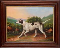 PORTRAIT OF A HOUND CIRCA 1840 - 1338041