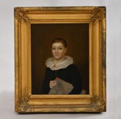 PORTRAIT OF A YOUNG BOY WITH A RUFFLED COLLAR HOLDING A PORTFOLIO - 834839