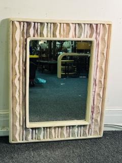 POST MODERN CONCRETE MIRROR - 4318109