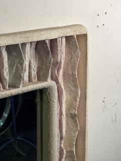 POST MODERN CONCRETE MIRROR - 4318110