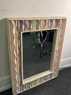 POST MODERN CONCRETE MIRROR - 4318114