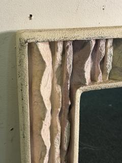 POST MODERN CONCRETE MIRROR - 4318117