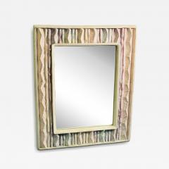 POST MODERN CONCRETE MIRROR - 4351809