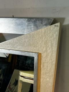 POST MODERN SCULPTURAL MIRROR - 2821030