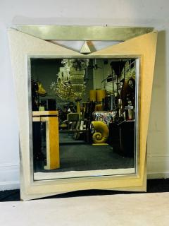 POST MODERN SCULPTURAL MIRROR - 2821032
