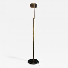 POST MODERNIST ITALIAN BRASS ADJUSTABLE FLOOR LAMP - 2678620