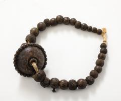 PRIMITIVE BRONZE NECKLACE - 3997280