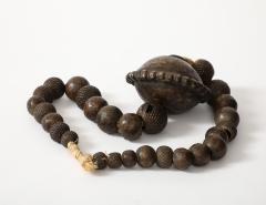 PRIMITIVE BRONZE NECKLACE - 3997281