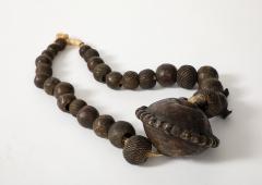 PRIMITIVE BRONZE NECKLACE - 3997285