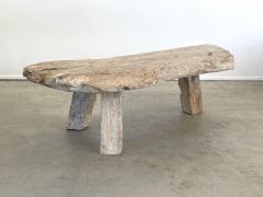 PRIMITIVE COFFEE TABLE BENCH - 2370019