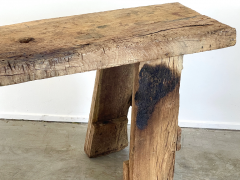 PRIMITIVE CONSOLE TABLE - 2768086