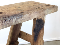 PRIMITIVE CONSOLE TABLE - 2768160