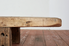 PRIMITIVE FRENCH BENCH COFFEE TABLE - 3662892