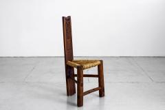 PRIMITIVE RUSHED CHAIR - 1398095