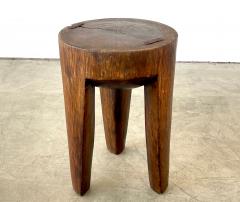 PRIMITIVE WOOD STOOL - 2935241