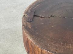 PRIMITIVE WOOD STOOL - 2935250