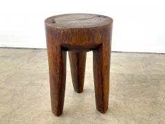 PRIMITIVE WOOD STOOL - 2935253