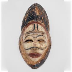 PUNU TSANGHI Tribal mask Gabon - 3540578