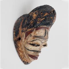 PUNU TSANGHI Tribal mask Gabon - 3540580