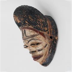 PUNU TSANGHI Tribal mask Gabon - 3540581