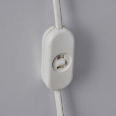 Paavo Tynell 1930s Finnish Cylindrical Glass Plug in Wall Lamp in the Manner of Paavo Tynell - 4104560